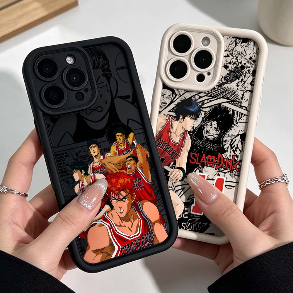 Apple Iphone 15 Pro Max - S-Slam Dunkアニメーションスマホケース Apple iPhone 17 16