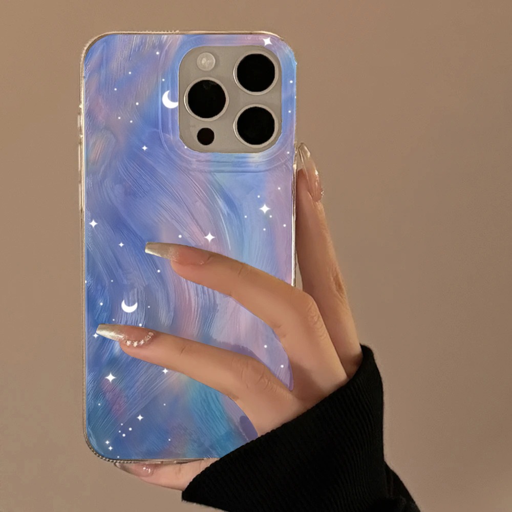 Samsung Galaxy A55 - ファッショングリッタースターリーグラデーションハードフォンケース サムスンギャラクシーS26 S25ウルトラ S24 S22プラス A26