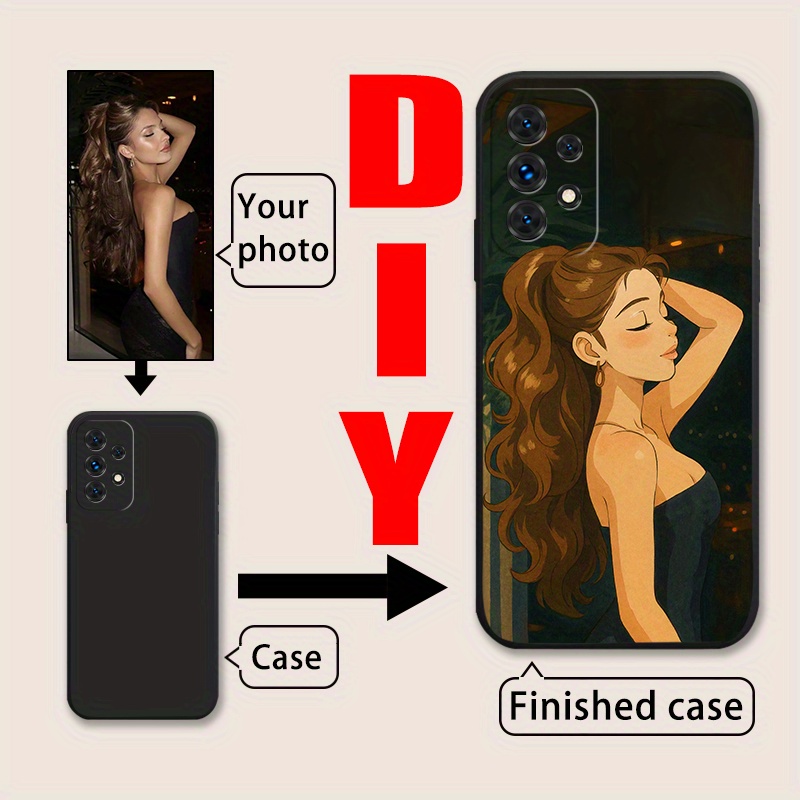 ファッション性の高いDIYアニメデザインのスマートフォンケー - Oppo A78 のレビューと価格