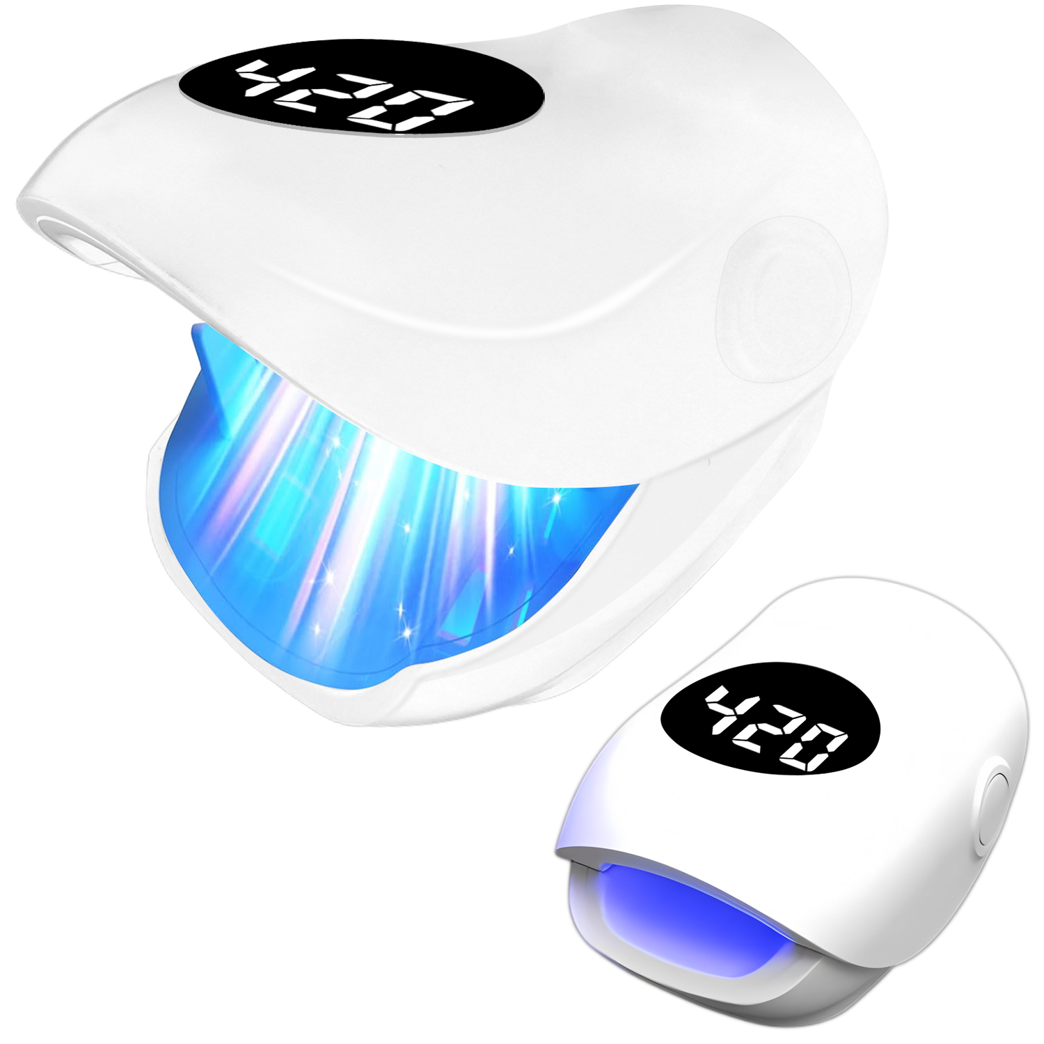 爪真菌レーザー装置 500NM 青色光 + 940NM 赤外 - Galvanic Skin Sensor のレビューと価格