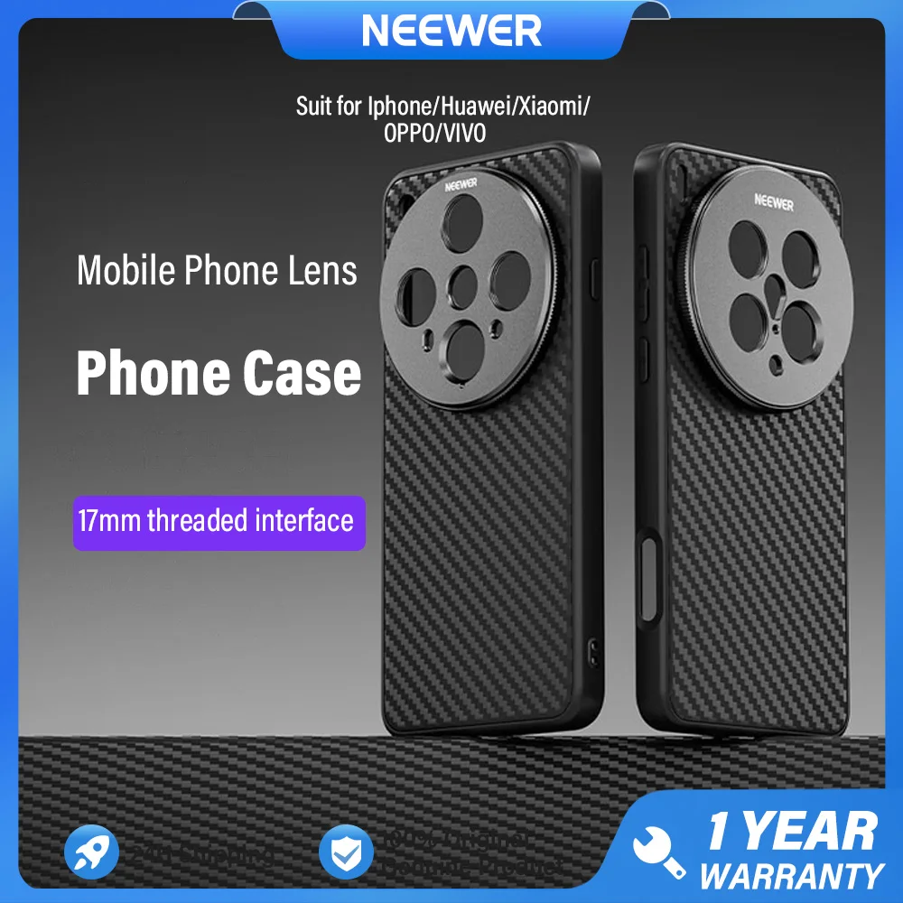 NEEWER スマホケース iPhone16 Pro/Pro - Vivo X200 のレビューと価格